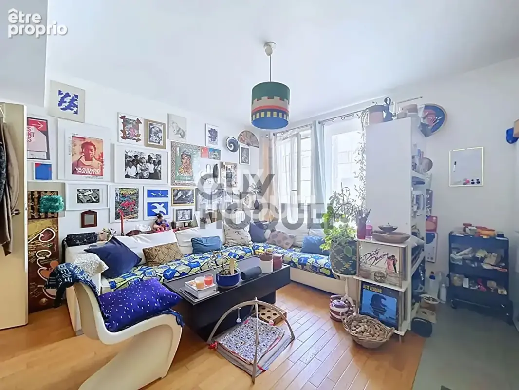 Appartement Paris 2 pièce(s) 41.45 m2 - photo 6