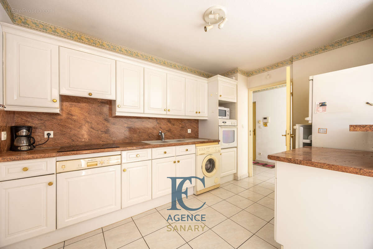 Appartement à SANARY-SUR-MER