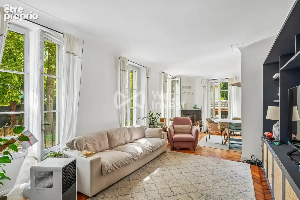 COLOMBES – VILLA GALLÉ  Maison de caractère non motoyenne 5 - photo 6