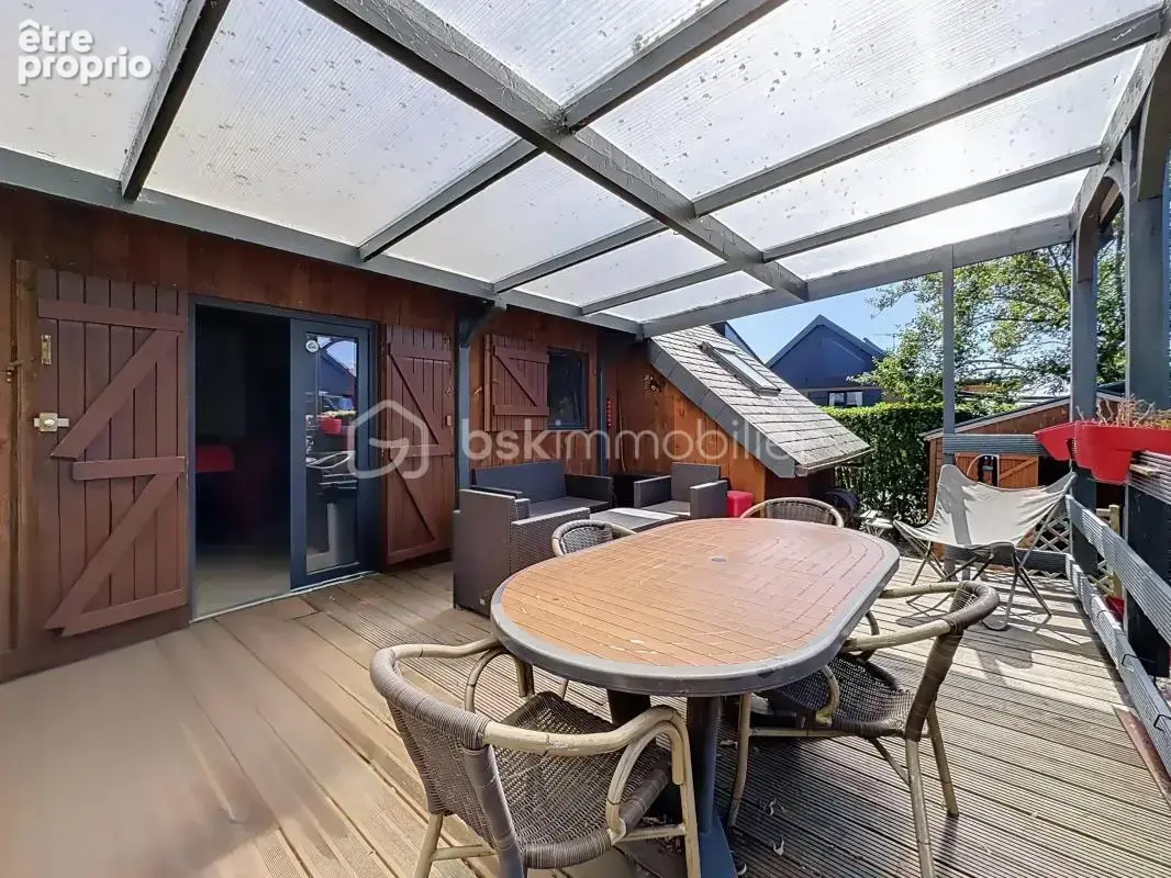 Chalet avec jardin - photo 24