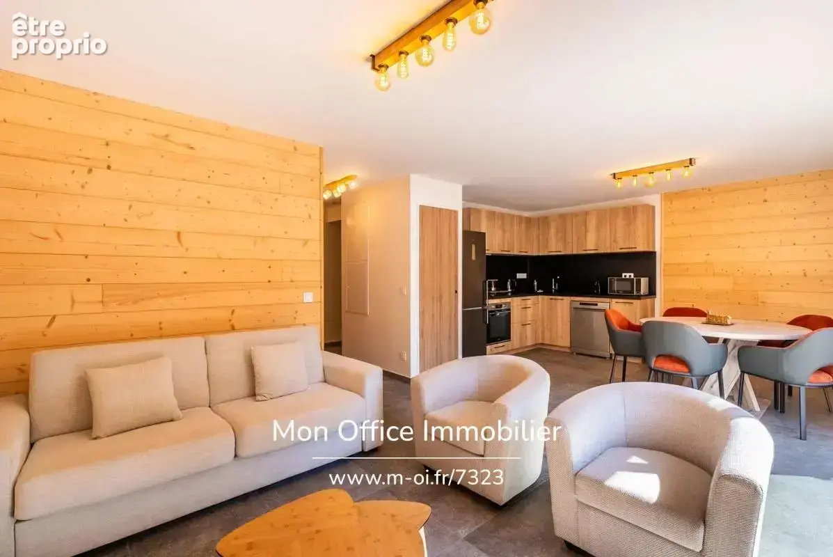 Référence : 7323-MBE - Appartement T3 de 66m² - Loup Blanc - à Les Orres (05200) - photo 5
