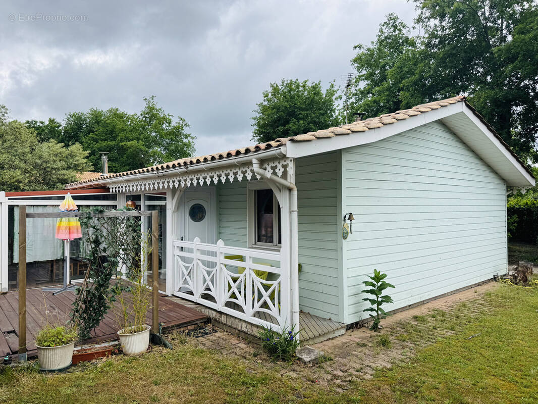 Maison à SAINT-AUBIN-DE-MEDOC