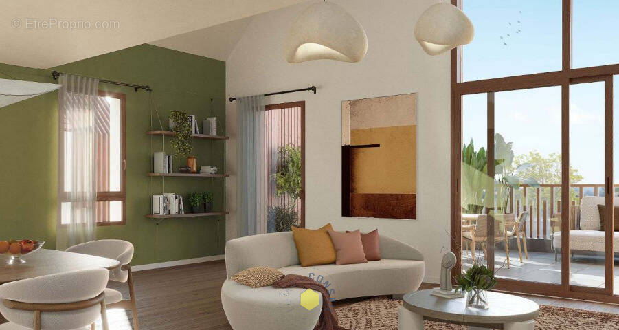 Appartement à LA WANTZENAU