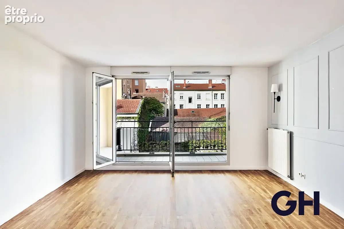 Appartement Villeurbanne 3 pièces avec balcon et garage - photo 3