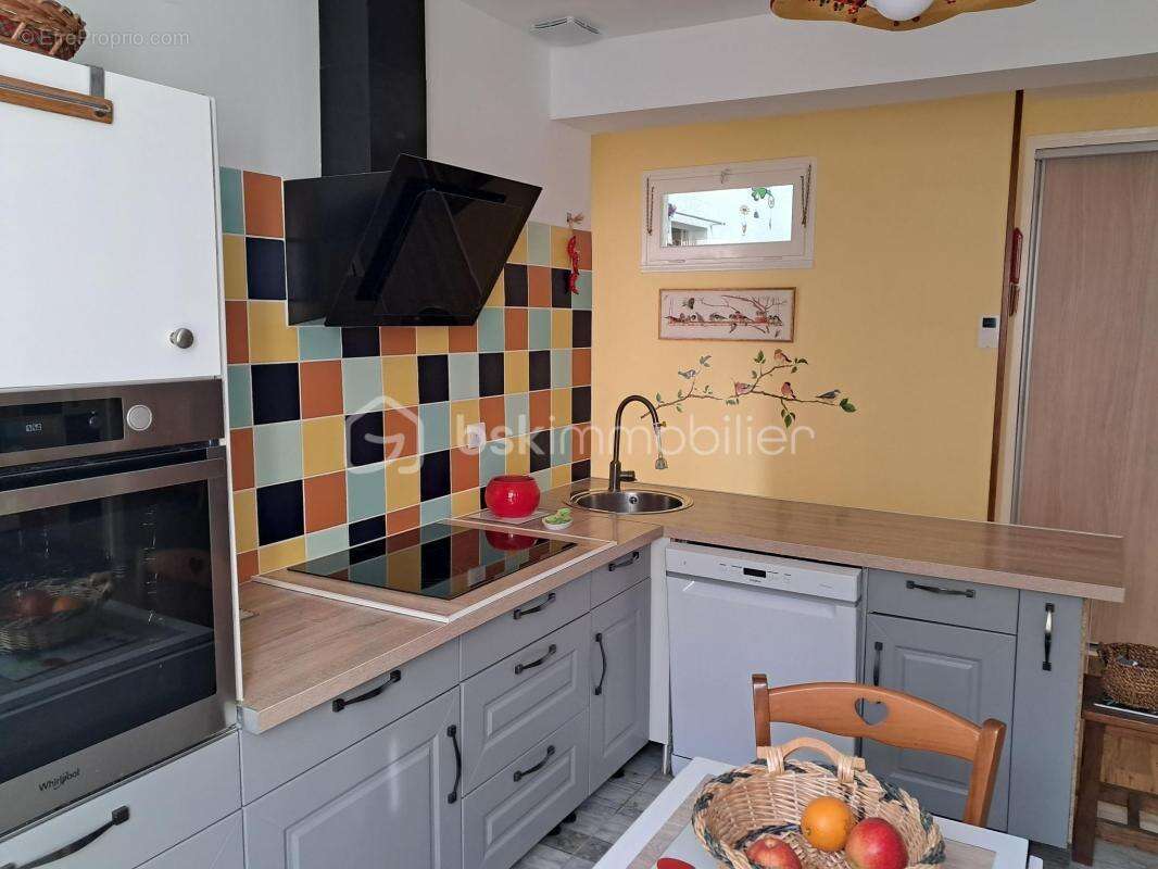 Maison excellent état - 3 chambres - garage 120m² - terrasse - photo 6