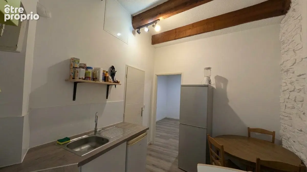 Appartement Nimes 2 pièce(s) 22.31 m2 - photo 1