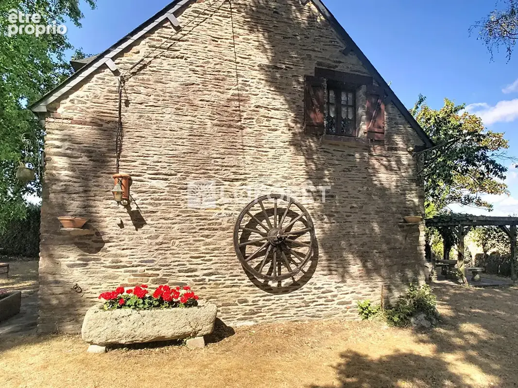 Maison Carentoir 3 chambres, terrain clos - photo 3