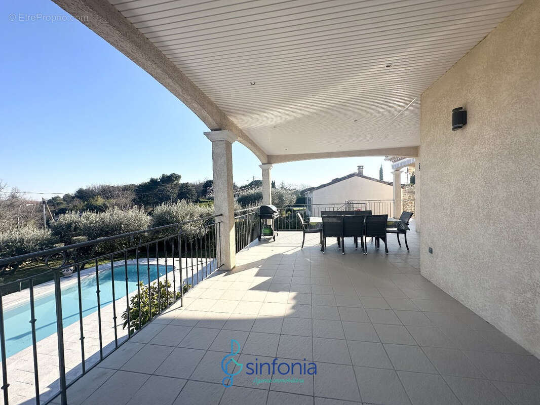 Maison à MARTIGNARGUES