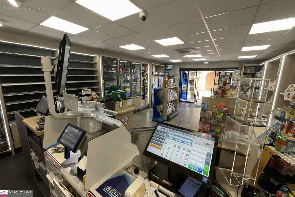 Commerce à CERS