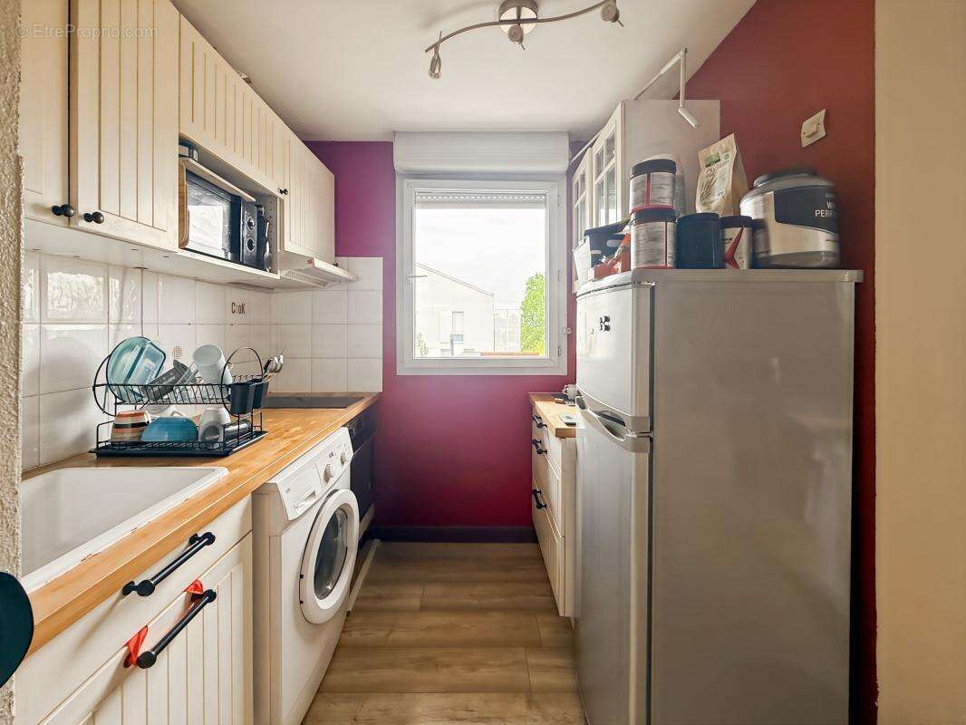 Appartement T2 de 42m² avec terrasse TOULOUSE / BARRIERE DE PARIS, dernier étage - photo 3