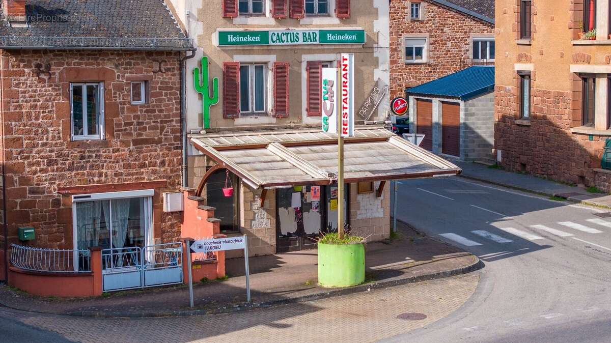 IMMEUBLE de 490 m² + garage - photo 2