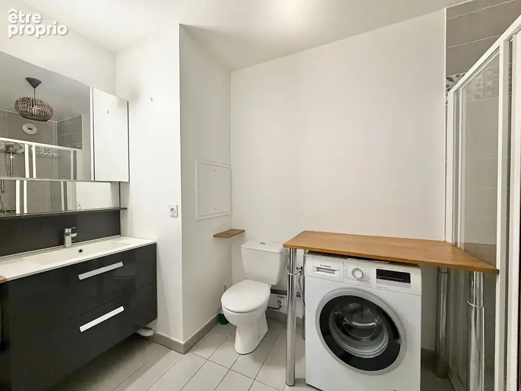 Paris 19ème - M°Riquet - 2 pièces 45.81m2 - photo 11