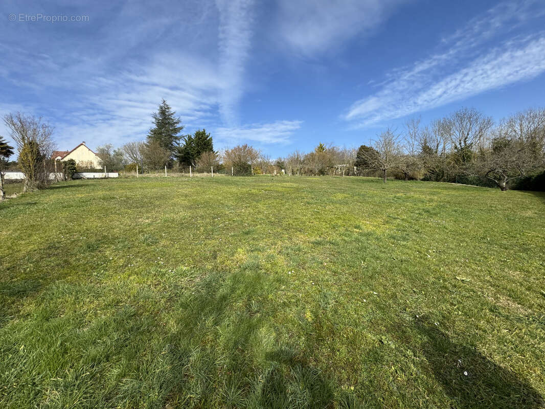 Terrain à BENNECOURT