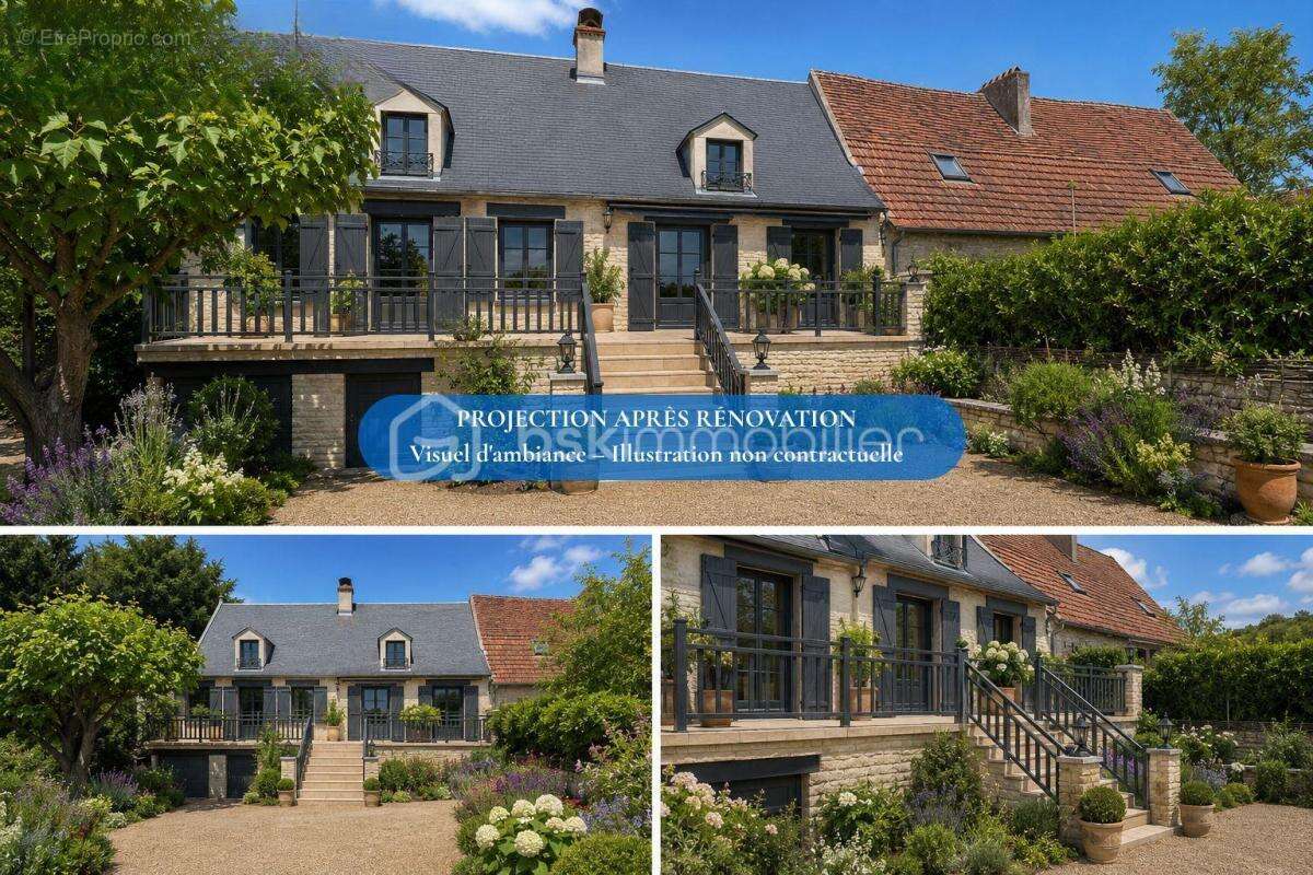 Authentique maison en pierre à réinventer – 110 m² – 4 chambres – Hautefort - photo 14