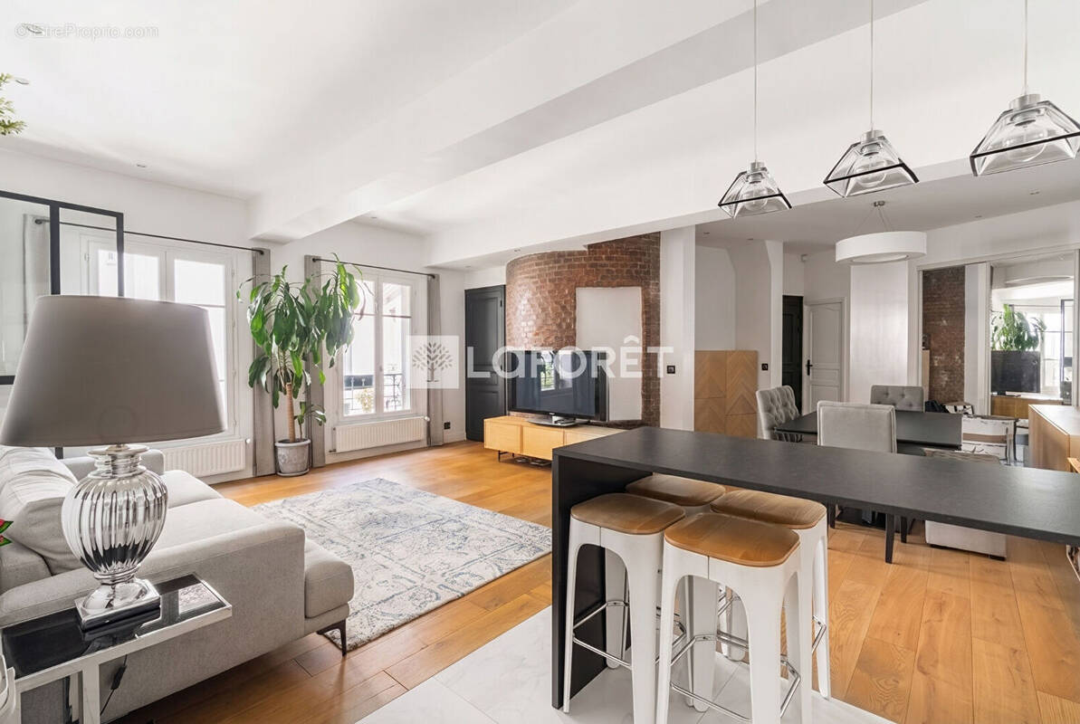 Appartement à PARIS-17E