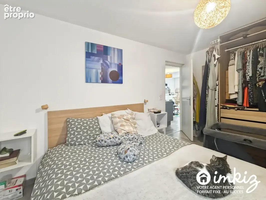 Appartement 3 pièces de 2016 avec terrasse - photo 8