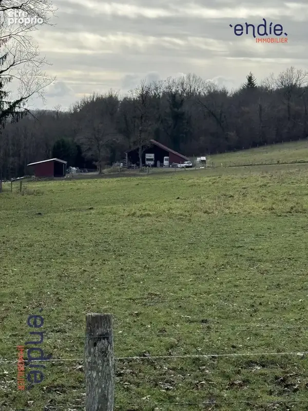 Terrain à CHAILLAC-SUR-VIENNE