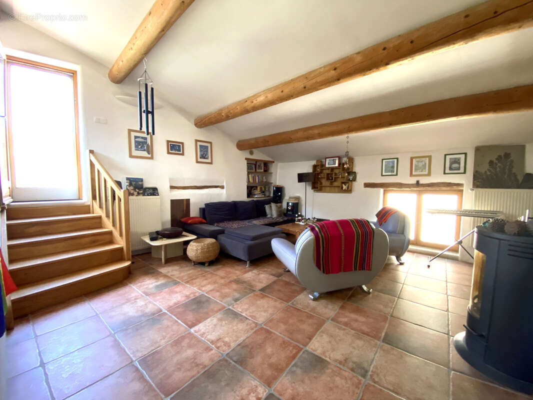 5mn de buis les baronnies - charmante maison en pierre 189m2 - photo 12