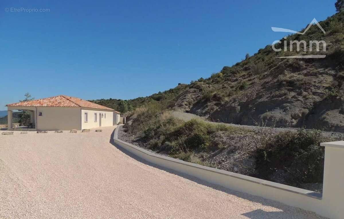 Villa contemporaine avec vue imprenable à Les Vans - photo 15