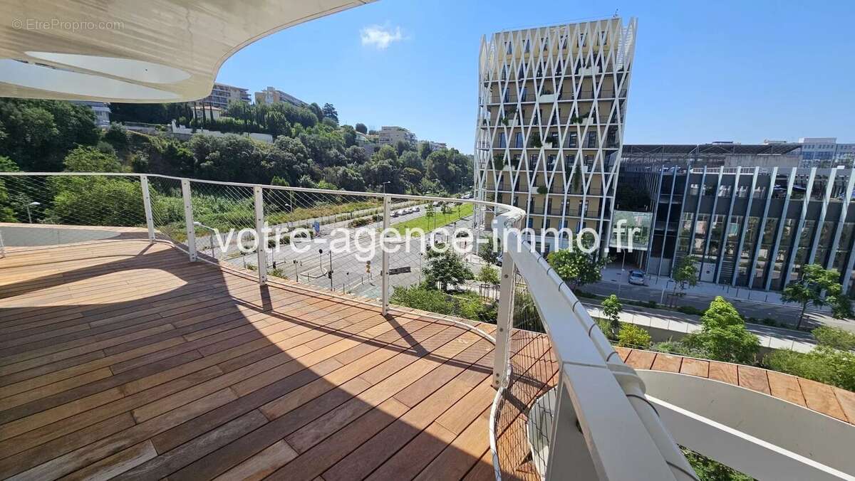 Nice Méridia HANA 5  pièces Terrasse parkings - photo 14