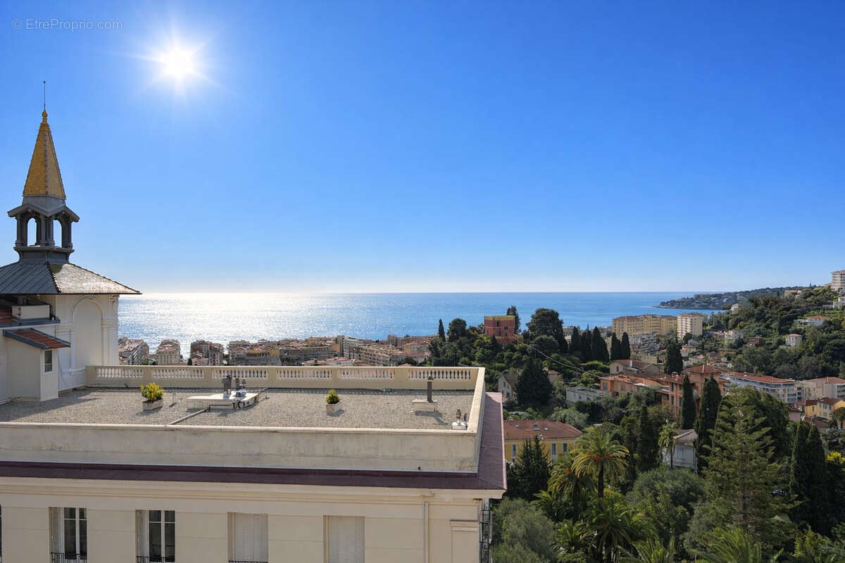 Appartement à MENTON
