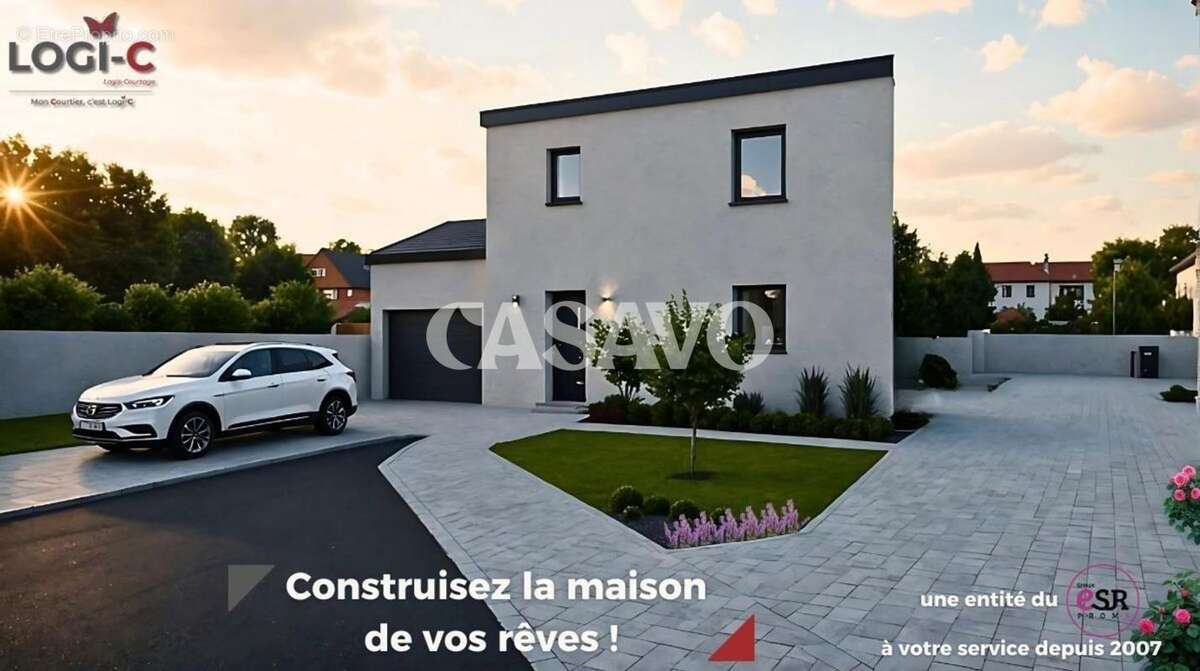 Maison à SAINTE-ANNE-SUR-GERVONDE