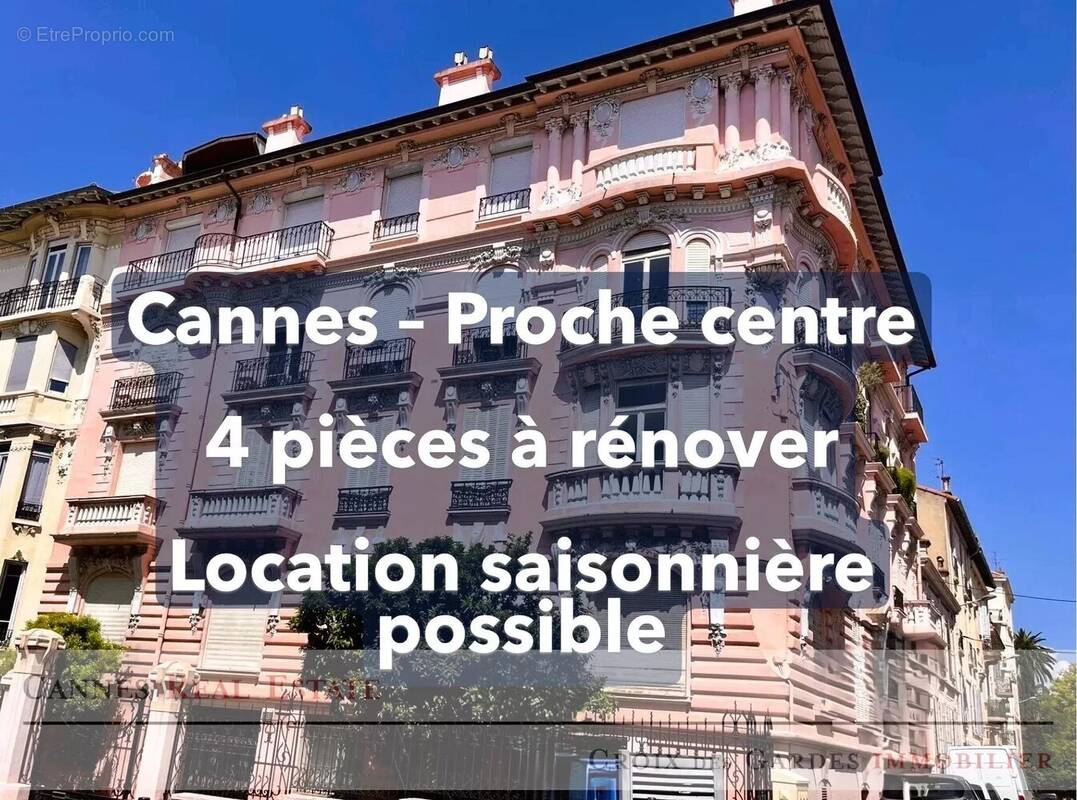Appartement à CANNES