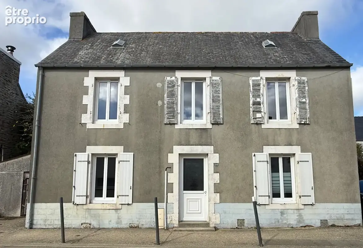PLONÉOUR LANVERN maison proche du bourg - photo 1