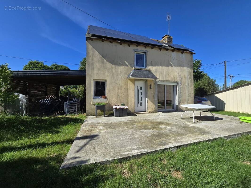 Maison à PLUMIEUX