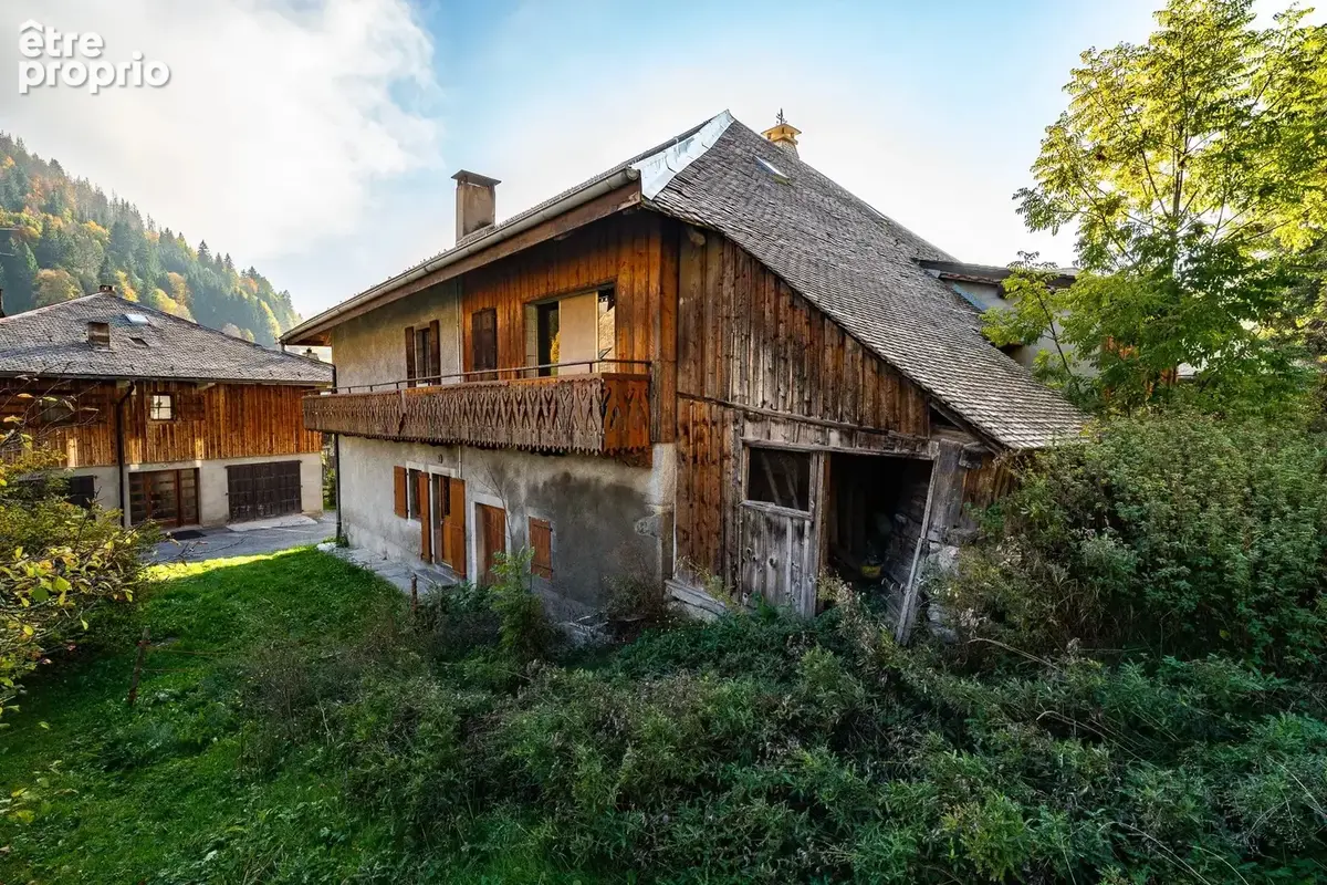 MORZINE - Ferme mitoyenne - photo 4