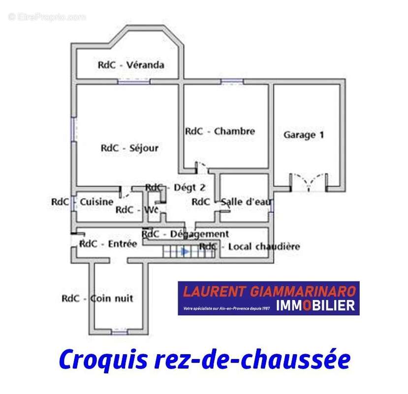 Maison à VENTABREN