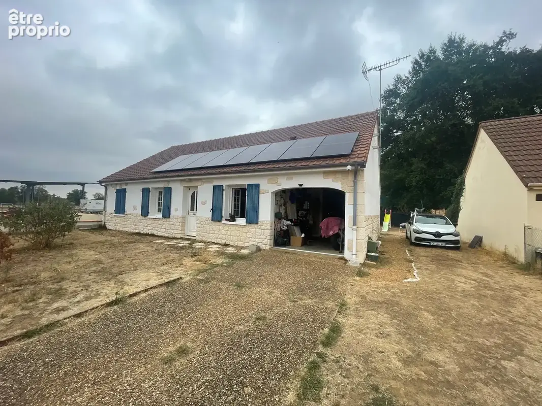 Nouveauté en exclusivité sur ROEZE-SUR-SARTHE, pavillon de plain-pied 3 chambres - photo 2