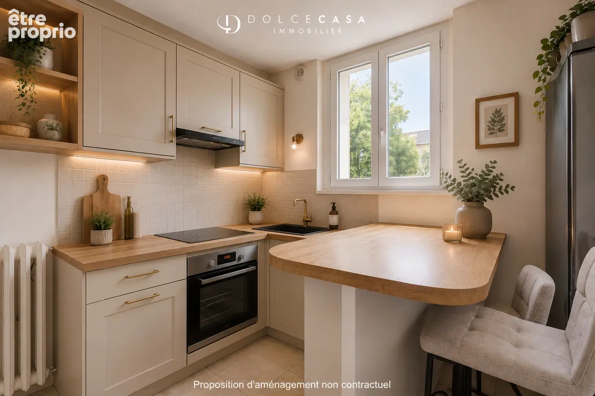 Appartement Le Perreux Sur Marne 2 pièce(s) 39.59m2 - photo 4