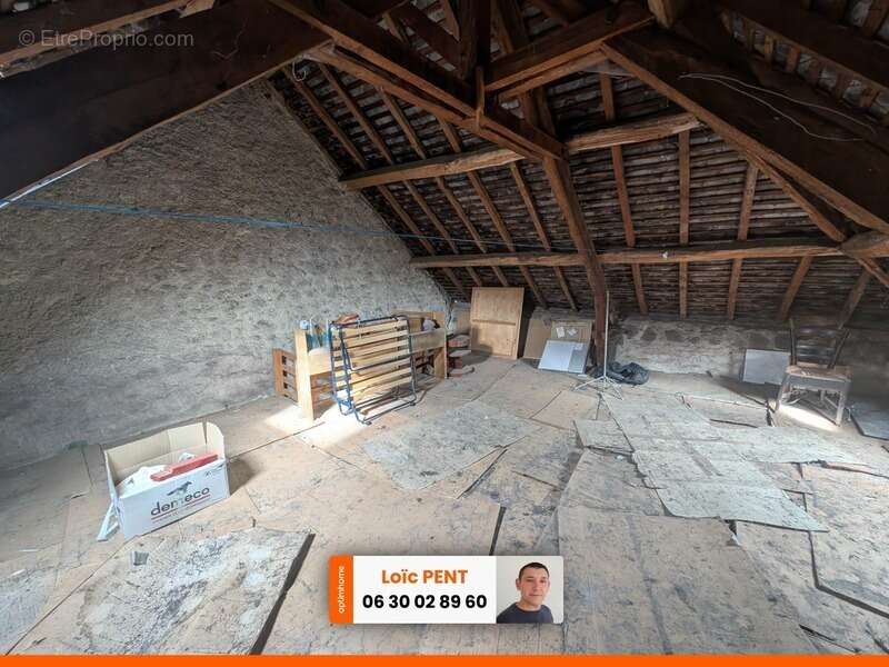 Maison 60m² à rénover, 3 pièces + grange à Nizerolles ( 03250 ) - photo 13