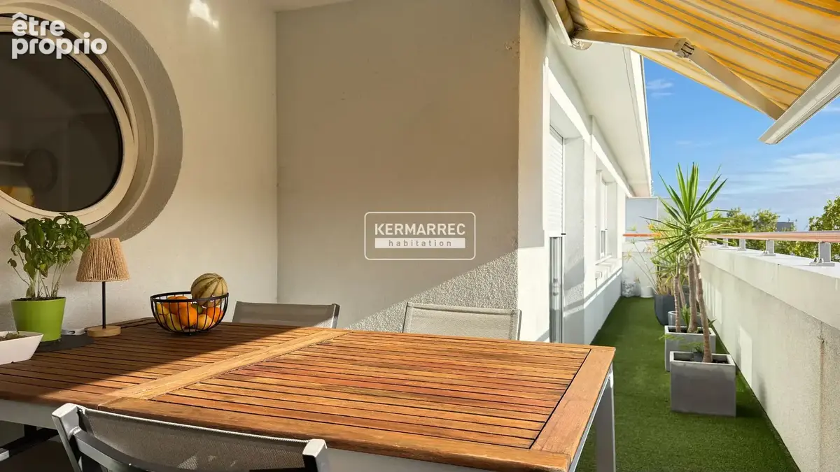 Saint-nazaire - centre-ville - t4 -grande terrasse - double garage - photo 6