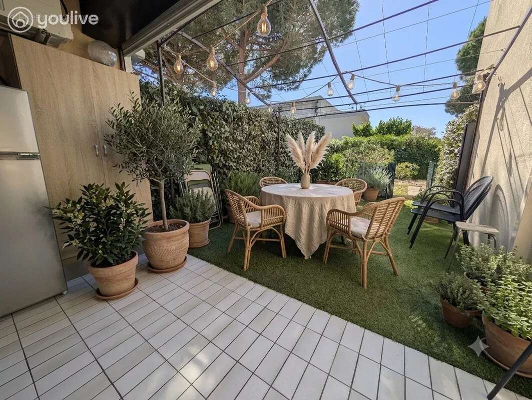 Joli Studio avec Jardinet – 200 m de la mer - photo 4