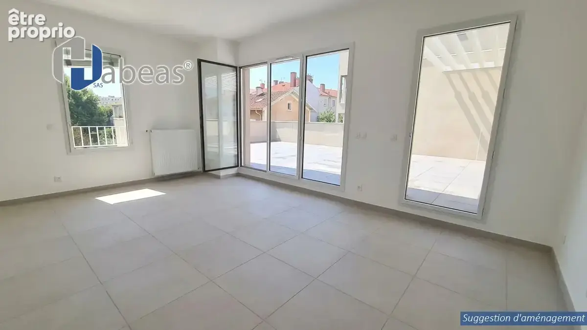 Exceptionnel Duplex T5 de 145,70 m² avec 131 m² de terrasses – Lyon 3ᵉ - photo 8