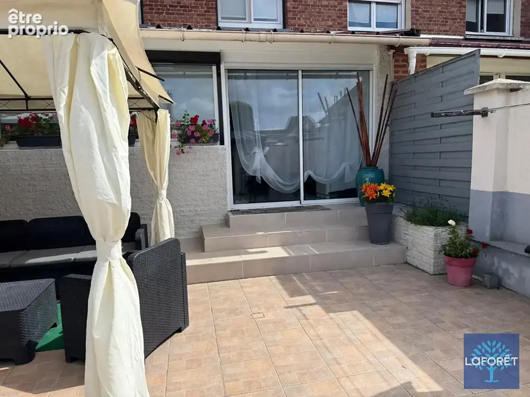 Grande-synthe secteur saint-jacques  120 m², 4 chambres, garage et espace annexe - photo 5