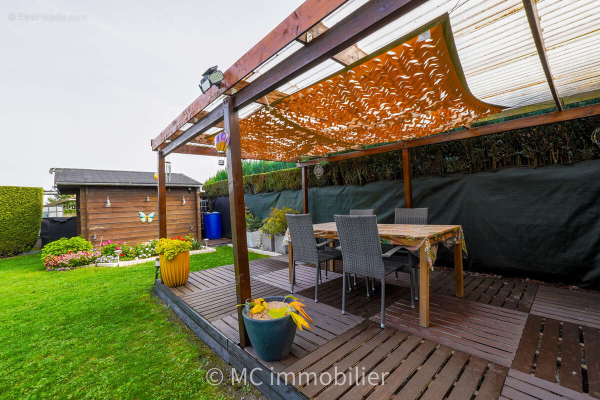 Maison à AUCHY-LES-MINES