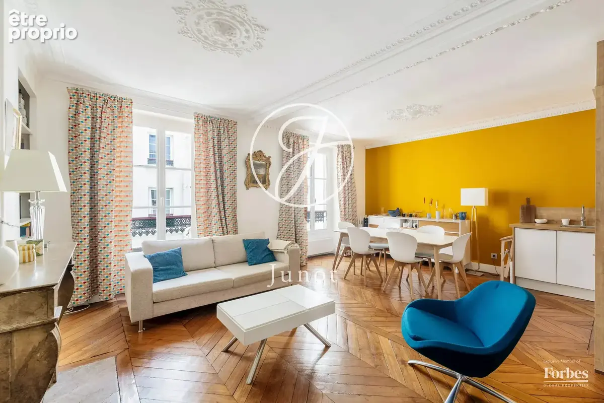Appartement à PARIS-9E