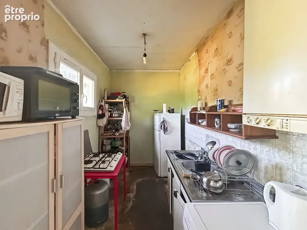 Maison de plain-pied avec fort potentiel d'agrandissement sur une parcelle de plus de 1360m². - photo 2