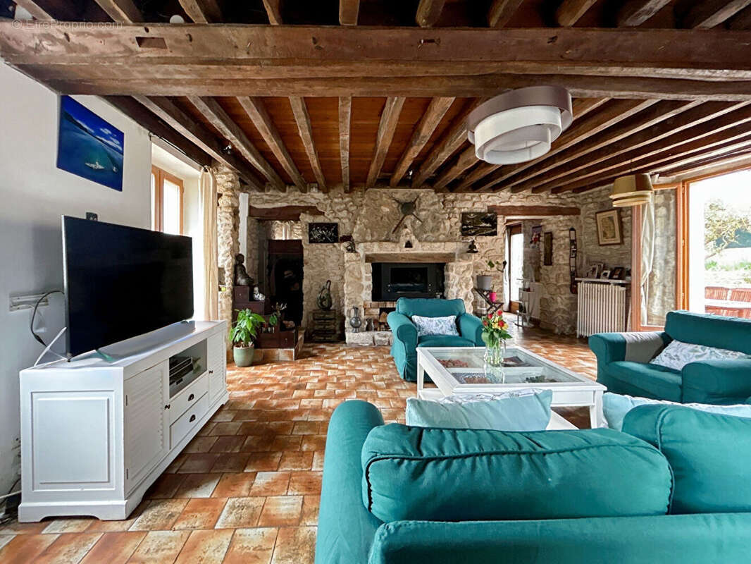 Maison - brueil en vexin - 9 pièces - photo 2
