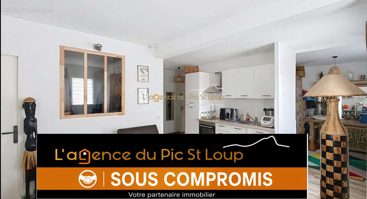 Appartement à SAINT-GELY-DU-FESC