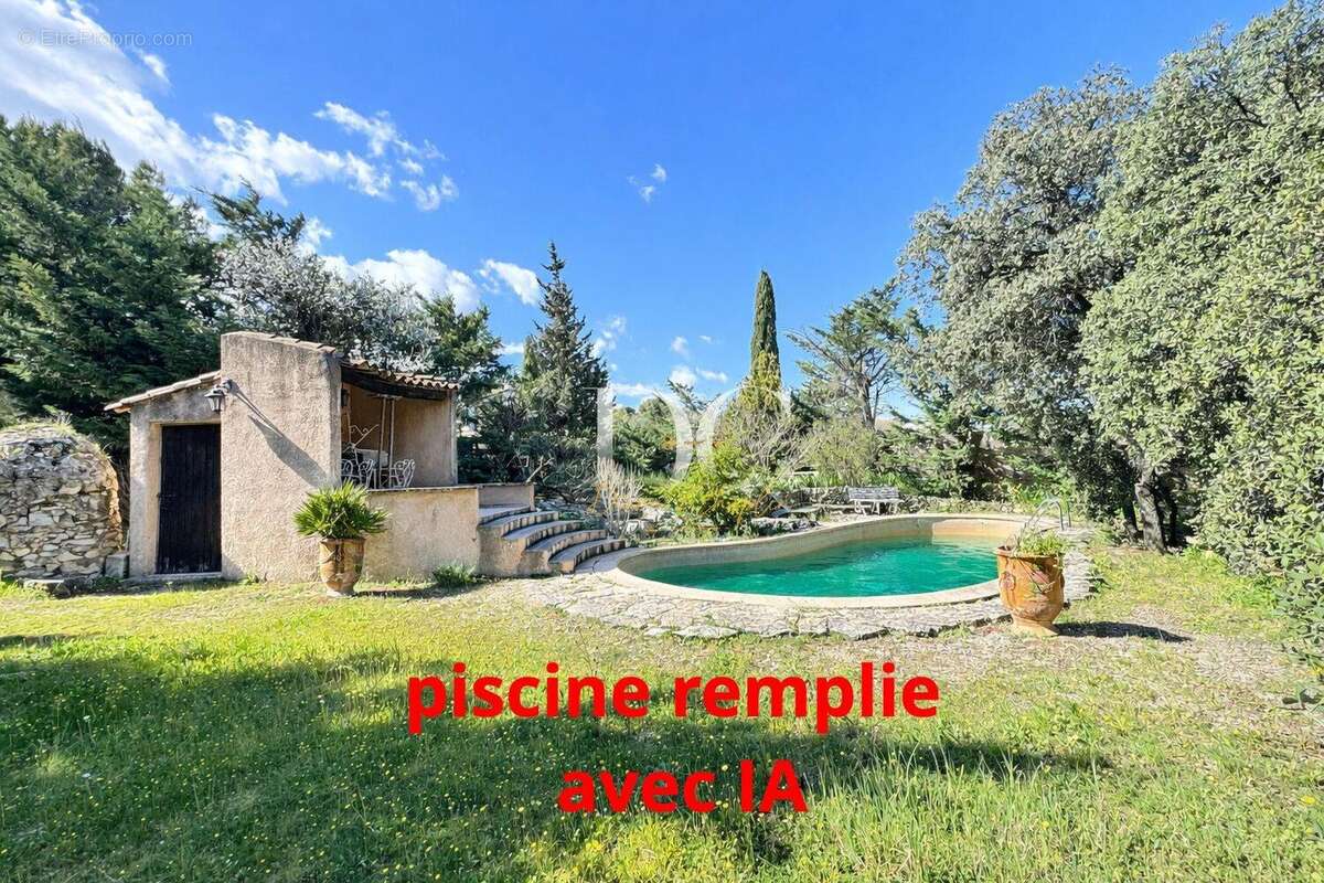 Maison à CAUMONT-SUR-DURANCE