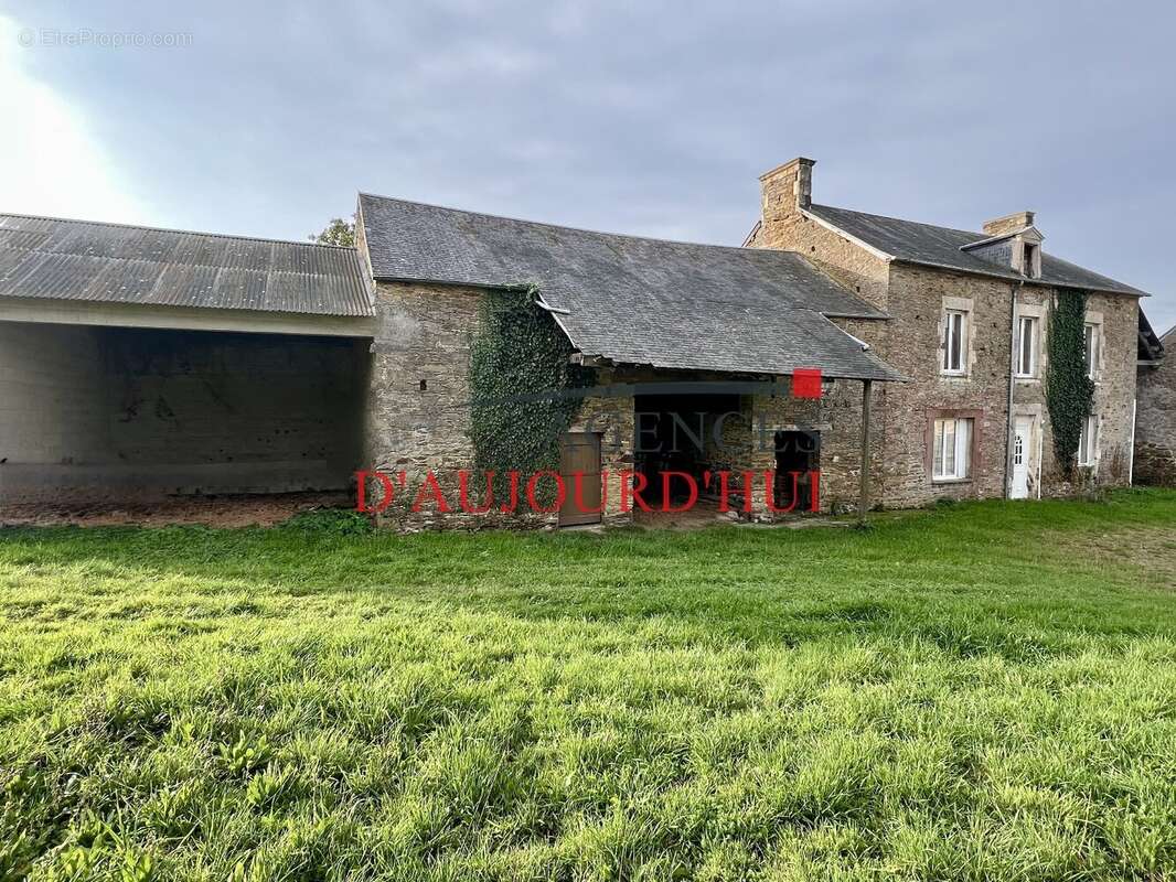 Maison à VILLERS-BOCAGE