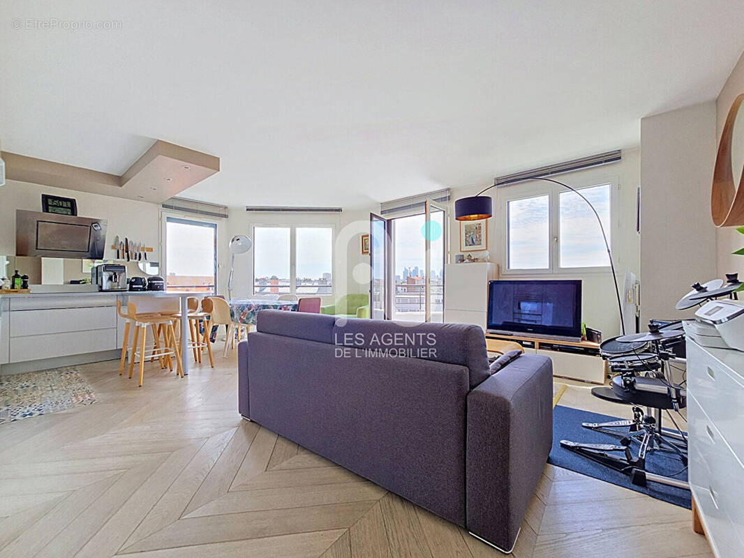 Appartement à ASNIERES-SUR-SEINE