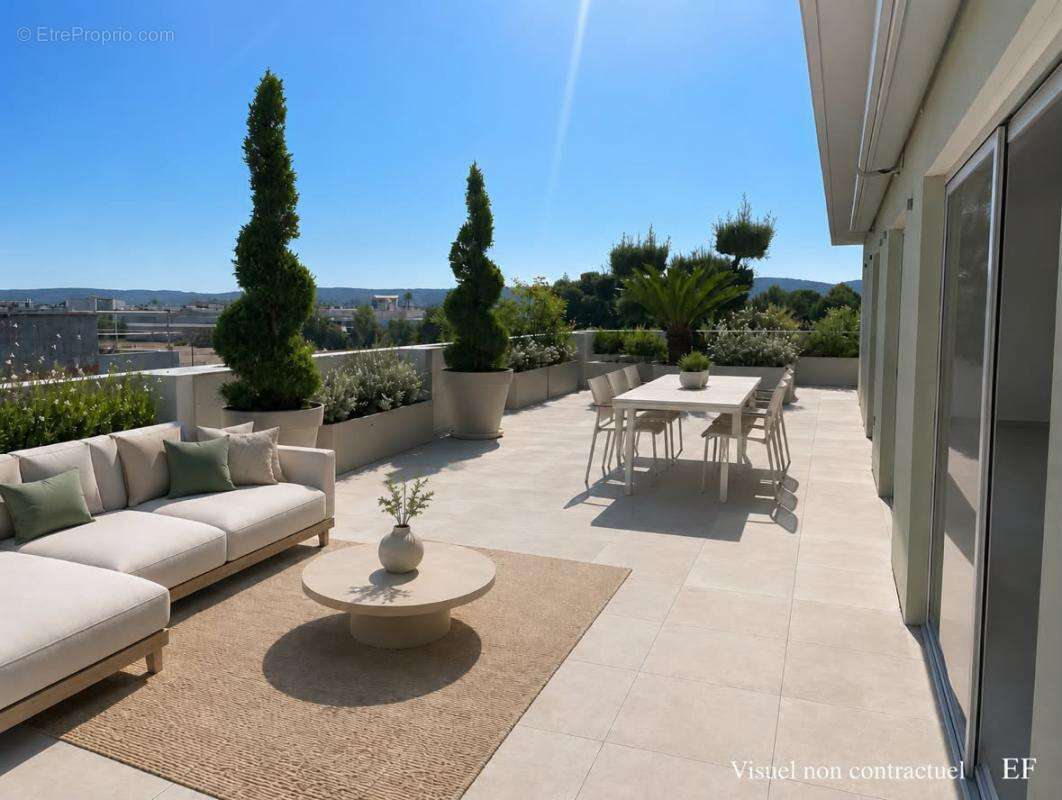 Vente Appartement Narbonne 3 pièce(s) 100 m2 Narbonne - photo 6