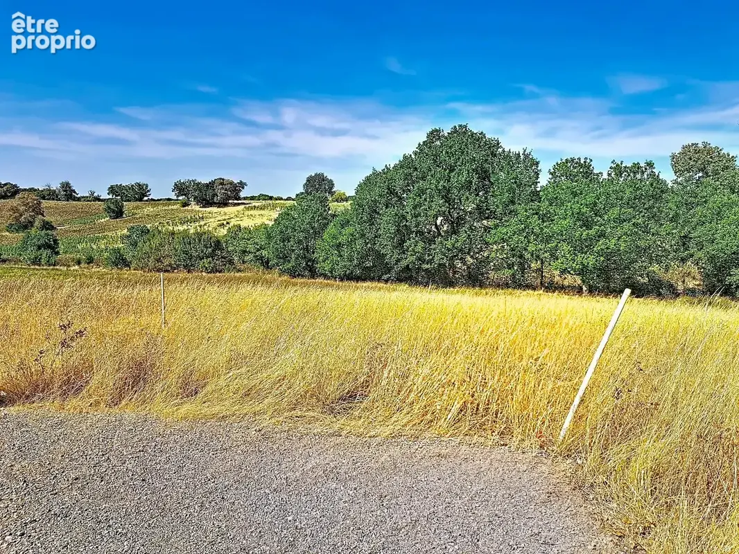 Beau terrain viabilisé 2400 m² campagne gersois - photo 2