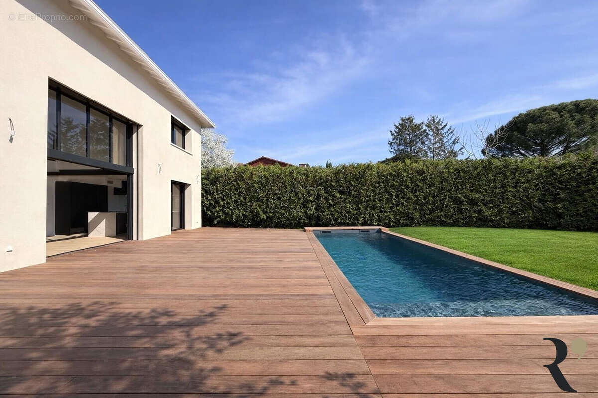 Maison à AIGREFEUILLE