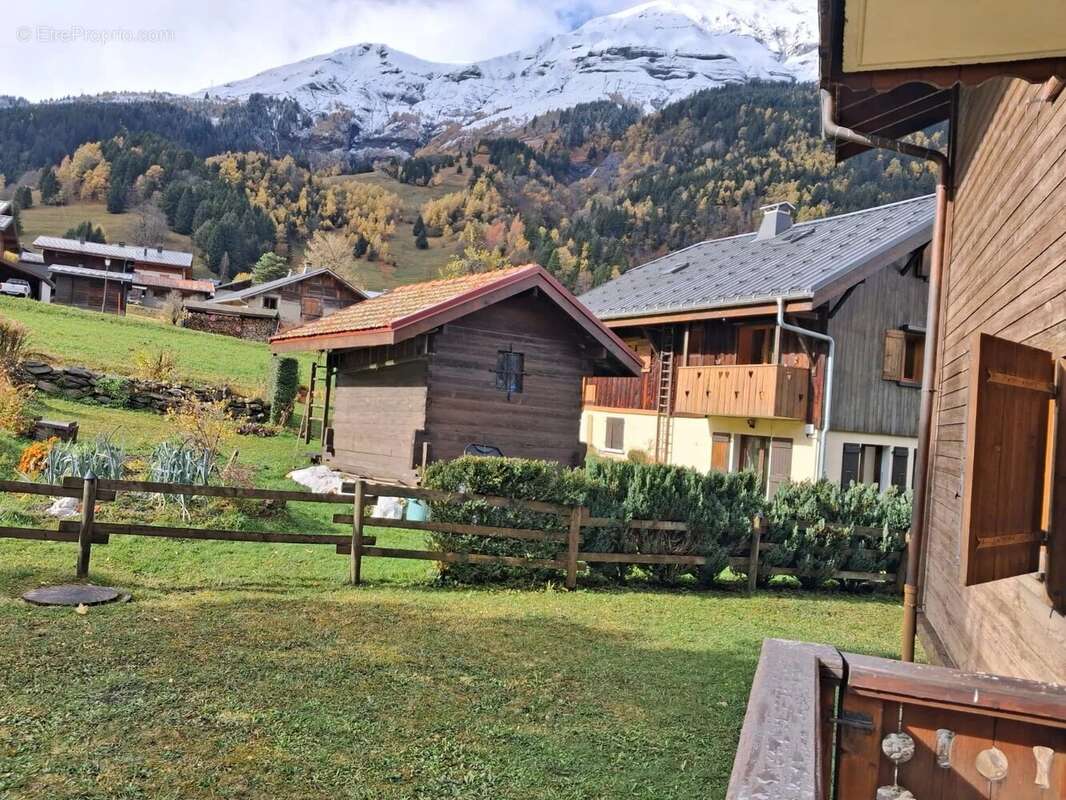 Appartement à LES CONTAMINES-MONTJOIE